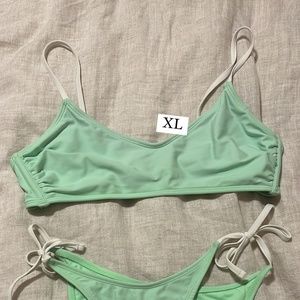 Bathing suit piece